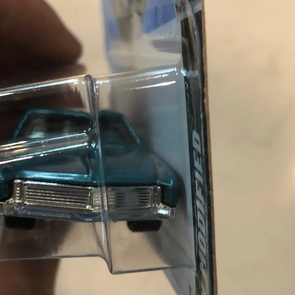 '66 Buick Riviera Toy Car - Blue